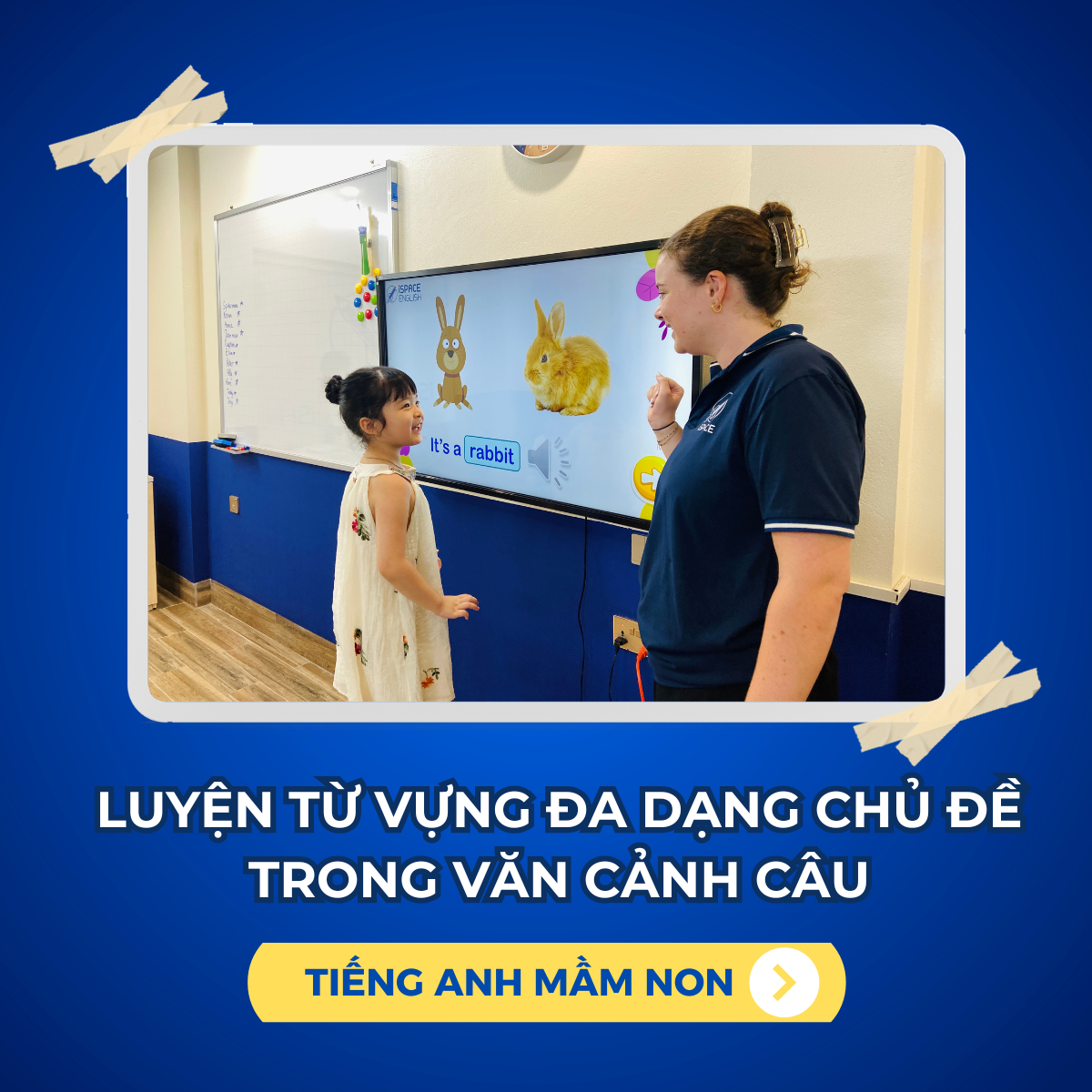 Tiếng anh mầm non